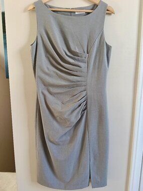 Calvin Klein Sleeveless Sheath Dress US10